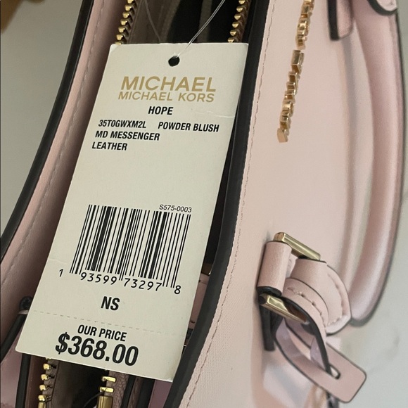 Michael Kors Light Pink Satchel - Picture 2 of 6